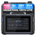 USA Local Stock VDIAGTOOL VD70Lite Automotive Car Key Programming Machine for All Cars,Diagnostic Scanner Lifetime Free Update