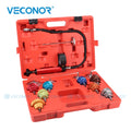 14PCS Water Tank Leak Detector Testers Automotive Water Tank Leak Pressure Detector Radiator Pressure Test Tools Set Kit