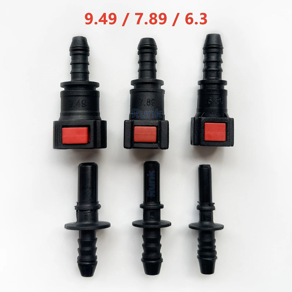 Fuel Pressure Test Kit - Fuel Pressure Gauge - 0-100PSI Fuel Injection Pump Pressure Tester Gauge Kit for Car, Motorcycle, Truck