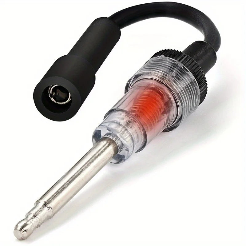 Spark Tester Plug | Diagnose Engine Ignition Issues with This Detector Tool, Made of Conductive Metal, Uncharged Power Mode