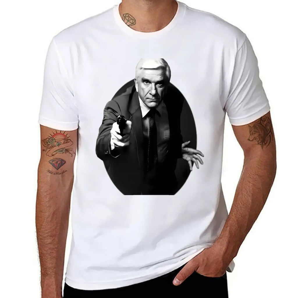 Leslie Nielsen, Naked gun T-Shirt t shirts with prints T-Shirt