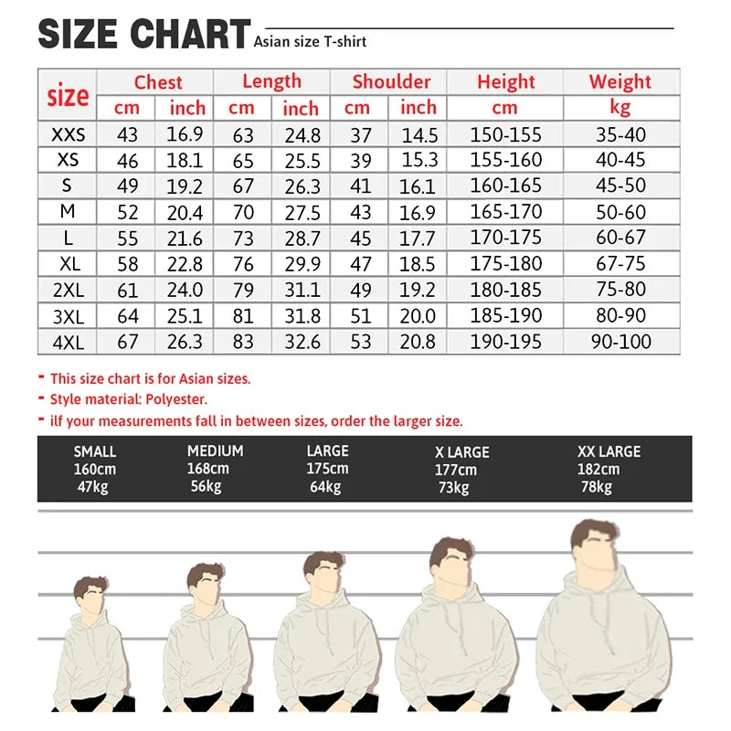 The Walking Dead Hoodies for Men Women Fashion Casual Harajuku Hoody Unisex Pullovers Hip Hop Loose Sweatshirt Men's Clothes