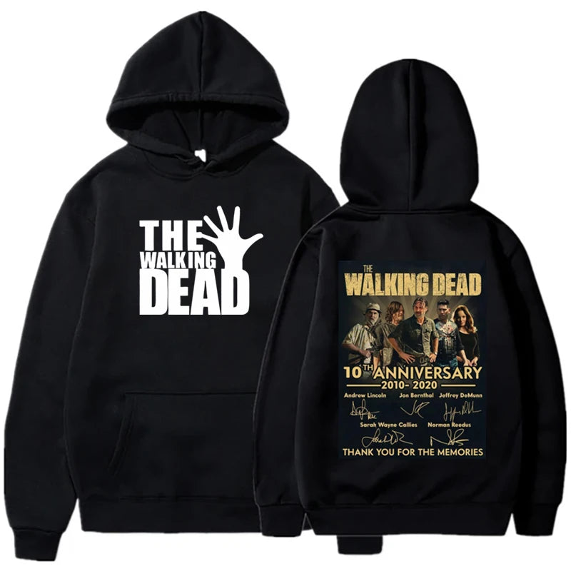 The Walking Dead Hoodies for Men Women Fashion Casual Harajuku Hoody Unisex Pullovers Hip Hop Loose Sweatshirt Men's Clothes