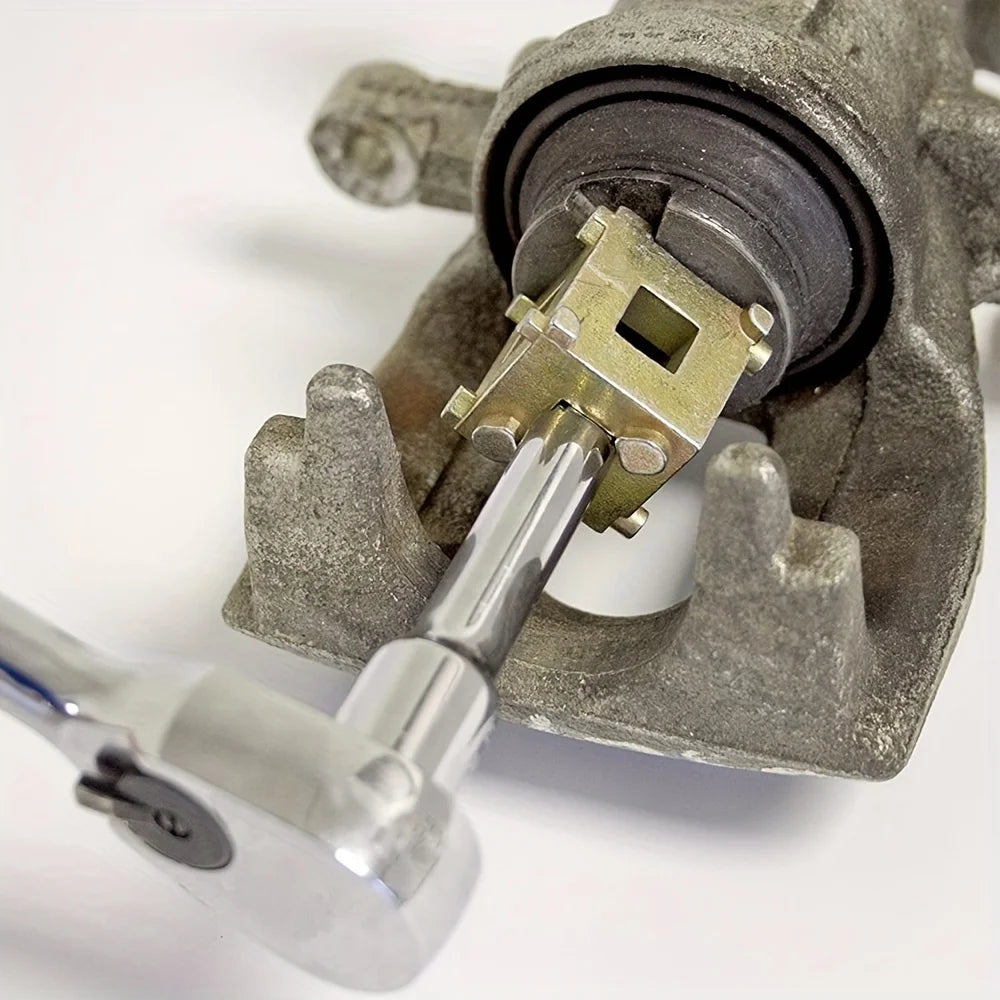 3/8 Brake Pad Replacement Tool Brake Wheel Cylinder Splitter Disc Brake Air Pump Adjustment Tool