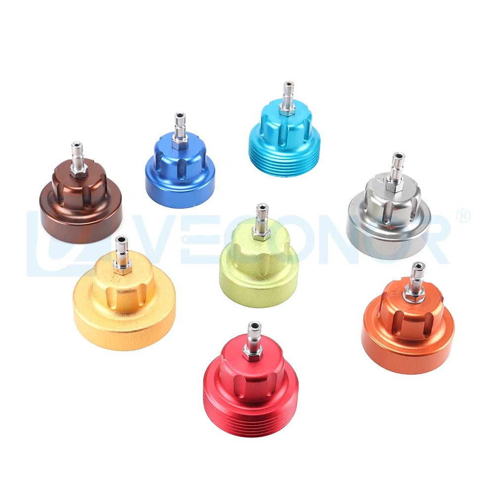 14PCS Water Tank Leak Detector Testers Automotive Water Tank Leak Pressure Detector Radiator Pressure Test Tools Set Kit