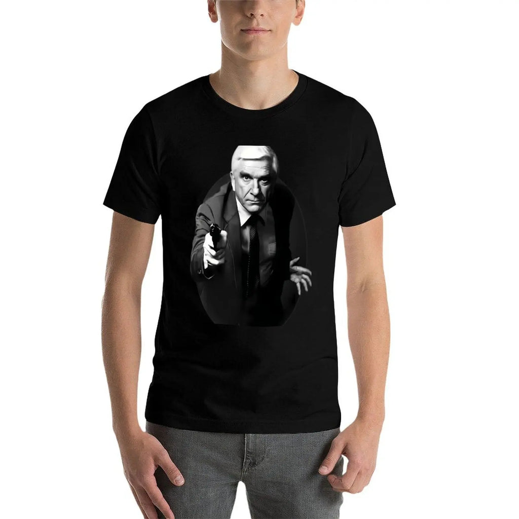 Leslie Nielsen, Naked gun T-Shirt t shirts with prints T-Shirt