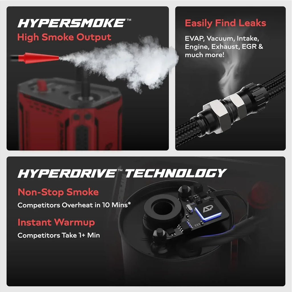 S12 AutoLine Pro HyperSmoke™ Automotive Smoke Machine