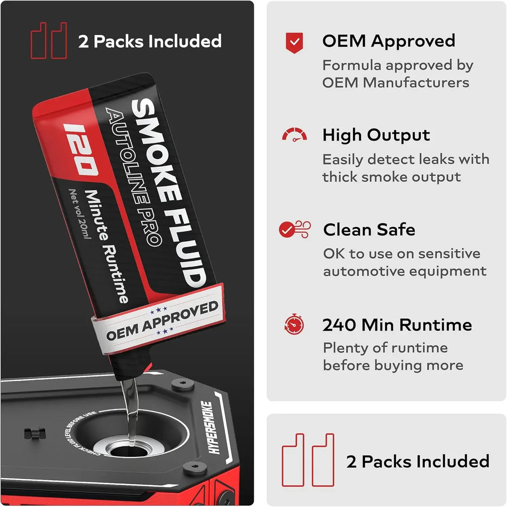 S12 AutoLine Pro HyperSmoke™ Automotive Smoke Machine