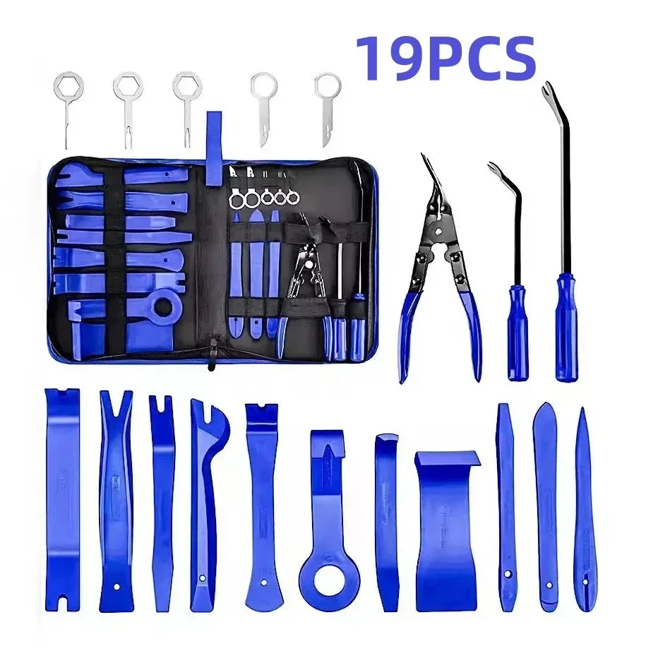 New Car Hand Tool Set Car Disassembly Tools Kit Stereo Repair Tool Dashboard Removal Tools Interior Plastic Trim Panel