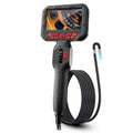 ABKJ-6Mm Two-Way Articulating Borescope Industrial Endoscope With1.6M Articulated Snake Camera Video Inspection Scope 4.3Inch
