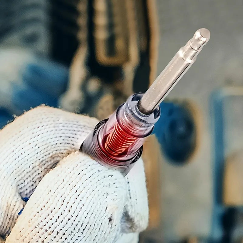 Spark Tester Plug | Diagnose Engine Ignition Issues with This Detector Tool, Made of Conductive Metal, Uncharged Power Mode