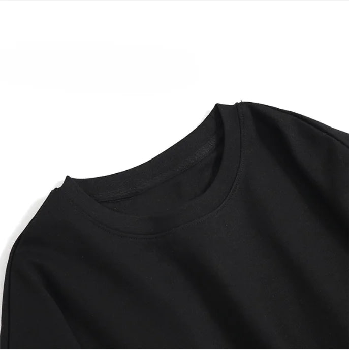 Men 100% Cotton Black Short Sleeve T-Shirt Tactical Handgun Exploded View Graphic Print Casual Streetwear Tee