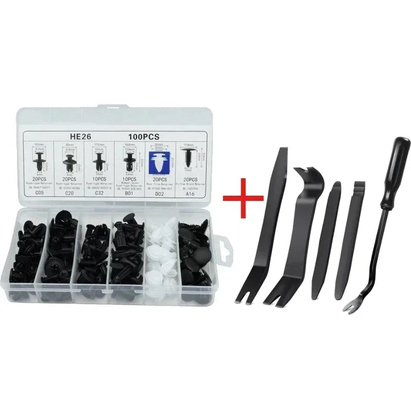 New Car Hand Tool Set Car Disassembly Tools Kit Stereo Repair Tool Dashboard Removal Tools Interior Plastic Trim Panel