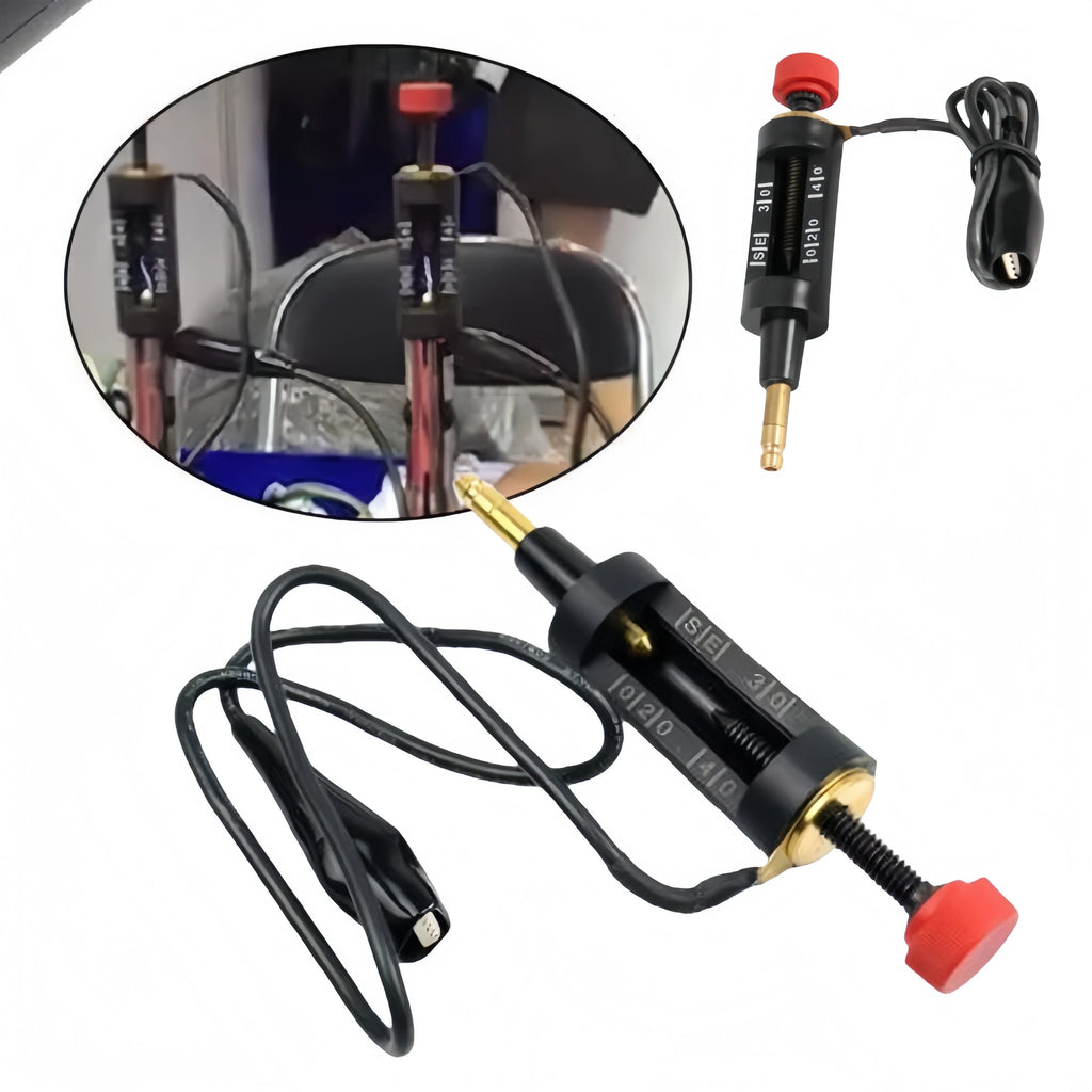 Spark Plug Tester Tool Adjustable Ignition Coil Diagnostic Kit for Car Motorcycle Engine Testing Automotive Repair Tool Set