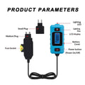 Automotive Fuse Current Tester LCD Display Car Leakage Analyzer Fault Tester Car Repair Tool Auto Fuse Current Testing Tool