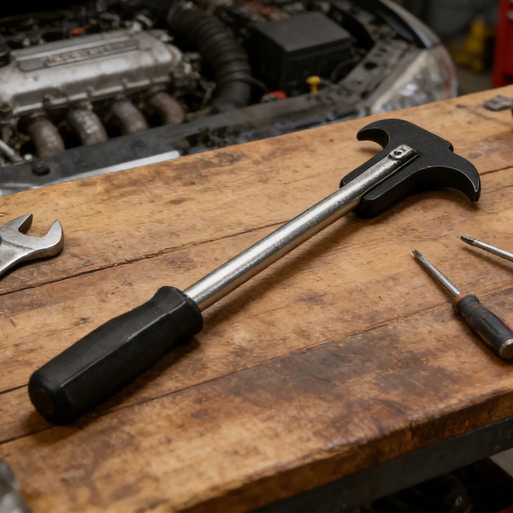 Oil Seal Puller Screwdriver Wrench Car Workshop Tools Maintenance Special Tool Supplies Mechanic Accessories Things Auto Repair