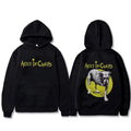 Hot Sale Rock Band Alice in Chains Graphic Hoodie Men Women Retro Gothic Punk Sweatshirt Male Fashion Oversized Pullover Hoodies