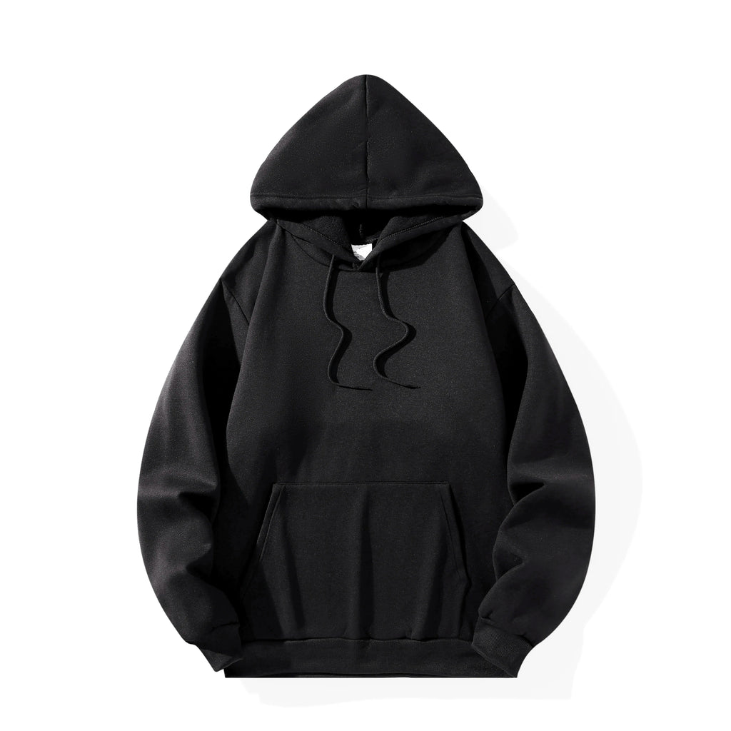 Men's Hoodies Women Pullover Spring Autumn Warm Casual Hoodie Sweatshirts Solid Color Hoodies Sweatshirt For Male