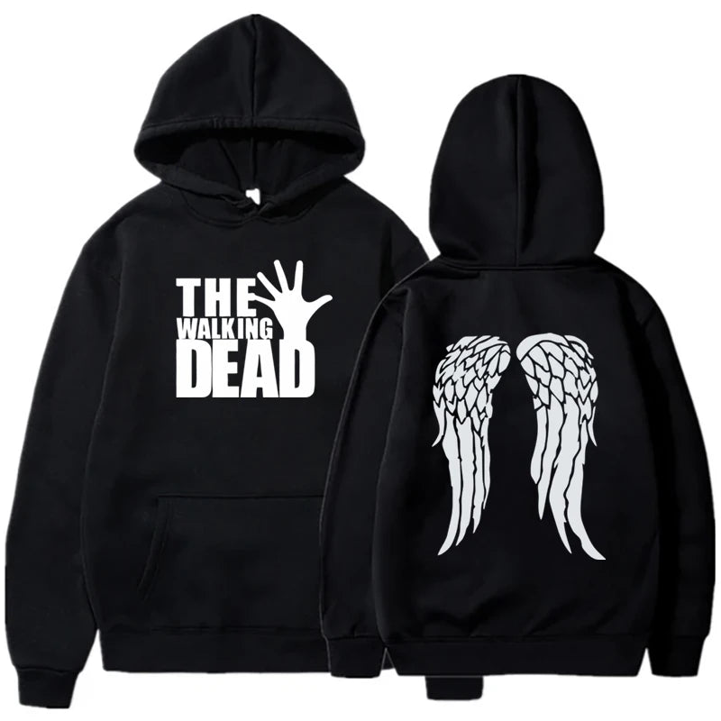 The Walking Dead Hoodies for Men Women Fashion Casual Harajuku Hoody Unisex Pullovers Hip Hop Loose Sweatshirt Men's Clothes