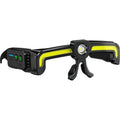 Auto Maintenance Workshop Multifunctional Light Flood Dual Beam Hands-Free Mechanic Headlamp Rechargeable LED Glasses Work Light