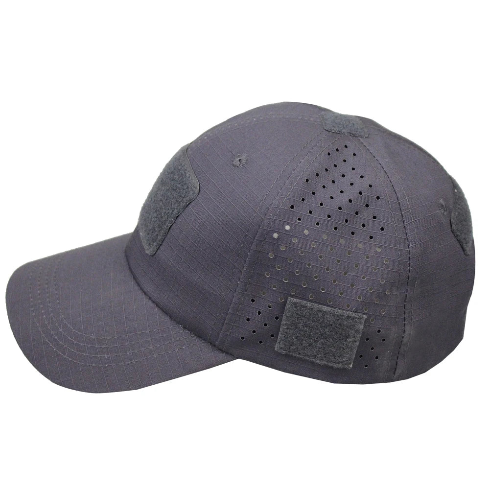 Camouflage Baseball Cap Breathable Sun Protection Hat Outdoor Sports Hunting Hiking Camping Fishing Sun Hats