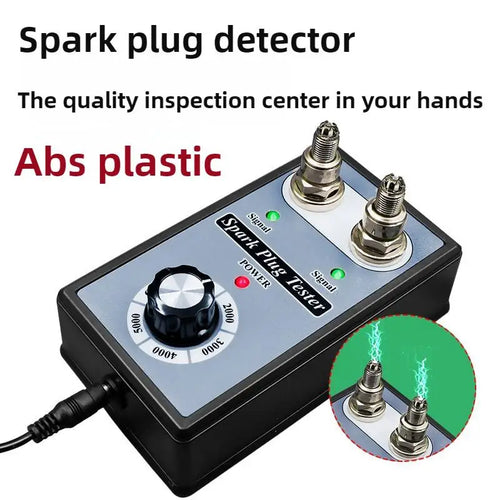 12V Spark Plug Tester Dual Hole Adjustable Frequency