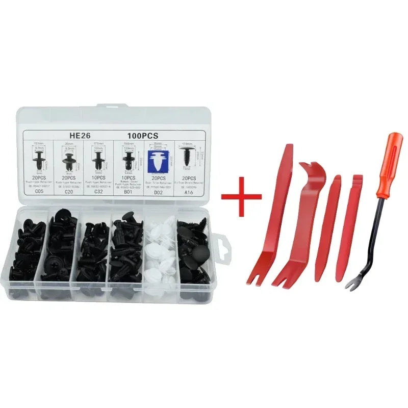New Car Hand Tool Set Car Disassembly Tools Kit Stereo Repair Tool Dashboard Removal Tools Interior Plastic Trim Panel