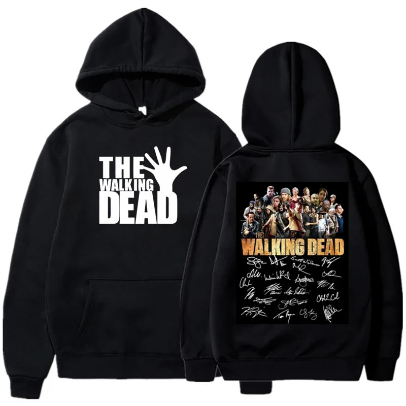 The Walking Dead Hoodies for Men Women Fashion Casual Harajuku Hoody Unisex Pullovers Hip Hop Loose Sweatshirt Men's Clothes