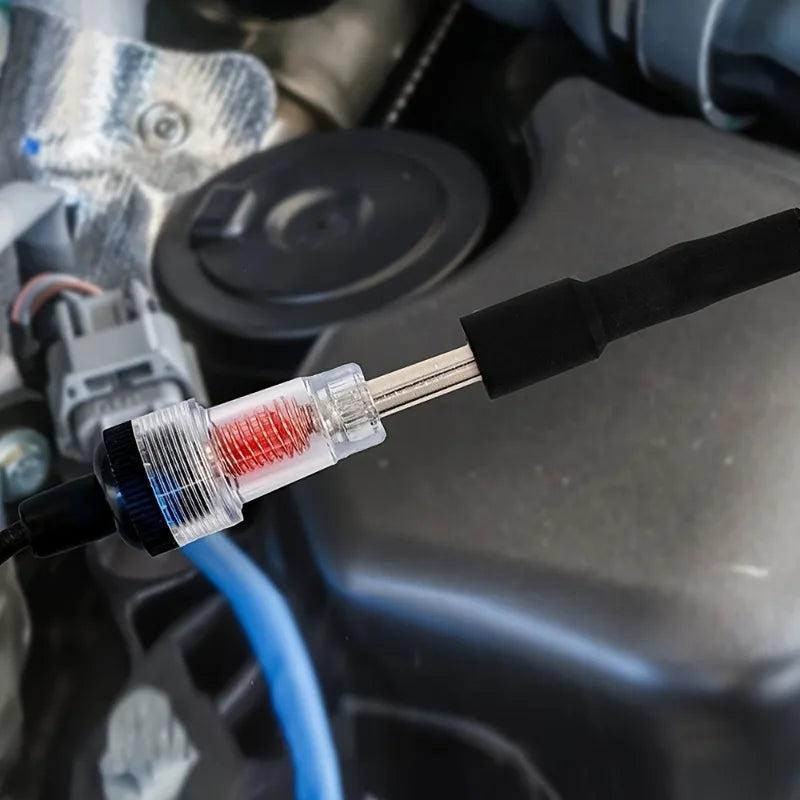 Spark Tester Plug | Diagnose Engine Ignition Issues with This Detector Tool, Made of Conductive Metal, Uncharged Power Mode