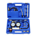 Multi-Function Cylinder Leak Down Tester Automotive Kit Engine Compression Tester Dual Gauge Leakdown Detector Tool Set