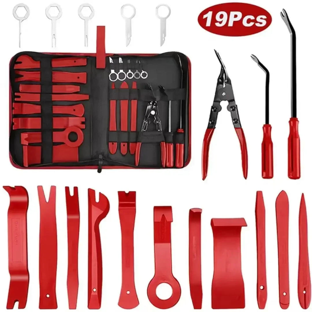 New Car Hand Tool Set Car Disassembly Tools Kit Stereo Repair Tool Dashboard Removal Tools Interior Plastic Trim Panel