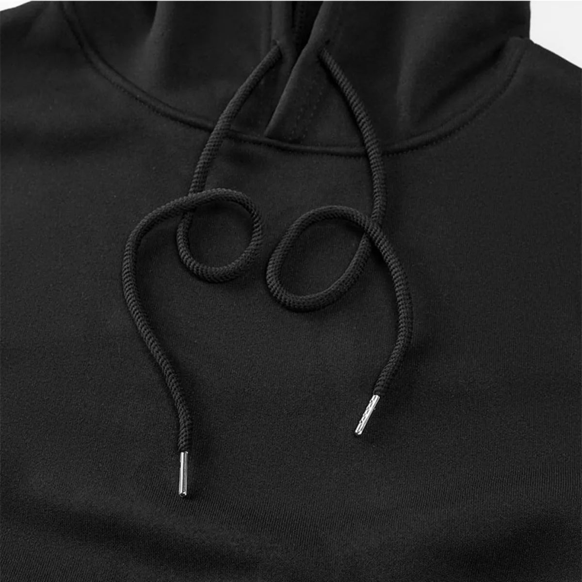 Autumn Hoodies for Men A Cross-shaped Design on The Back Print Hooded Long Sleeve Pullover Daily Casual Sport Tops Men's Clothes