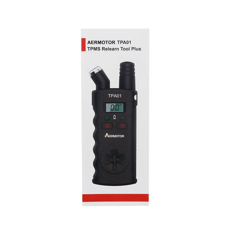 Newest 2 In 1 TPMS Tire Pressure Monitoring System TPMS Reset Tool Digital Display Reading TPMS Relearn Tool For Car/Motor