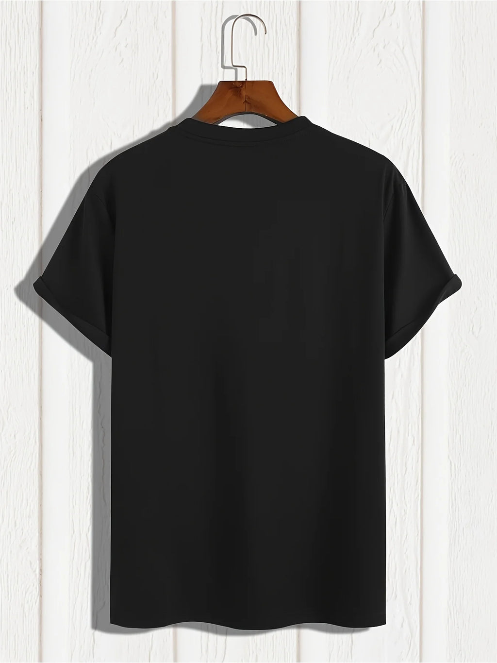 Gun Owner Funny Math Graphic Tee Men's Casual Breathable Pure Cotton T-Shirt