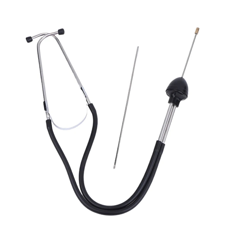 Car Engine Block Diagnostic Auto: Cylinder Stethoscope Mechanics Automotive Hearing Tool Vehicle Maintenance Repair 1PC