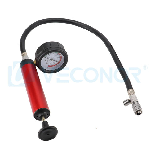 14PCS Water Tank Leak Detector Testers Automotive Water Tank Leak Pressure Detector Radiator Pressure Test Tools Set Kit