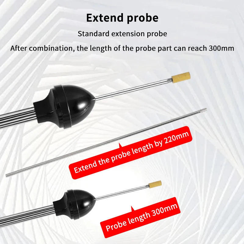Car Engine Block Diagnostic Auto: Cylinder Stethoscope Mechanics Automotive Hearing Tool Vehicle Maintenance Repair 1PC