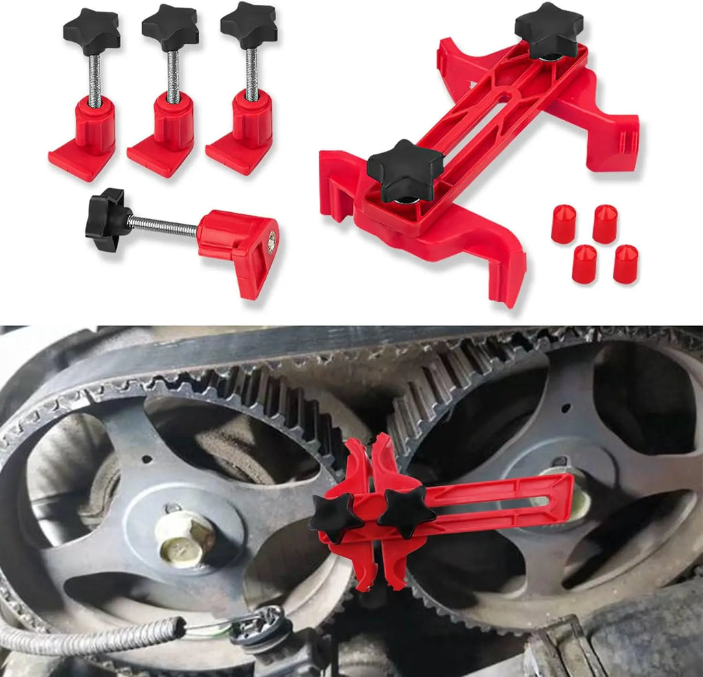 Camshaft Fixing Tool, Timing Belt Change Locking Engine Tool Ferramentas Para Oficina Automotiva Garage Ferramenta Automotiva