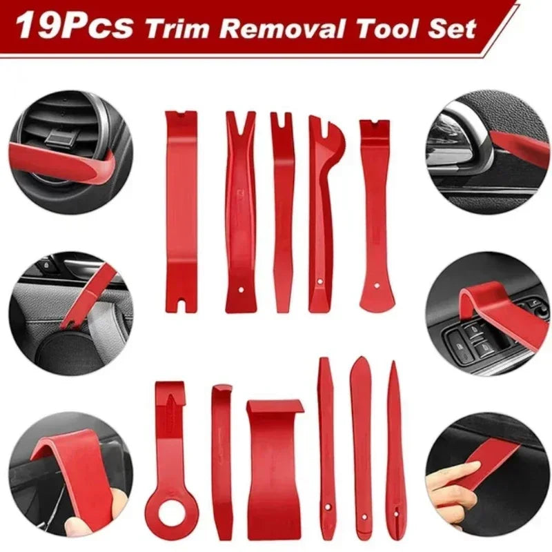 New Car Hand Tool Set Car Disassembly Tools Kit Stereo Repair Tool Dashboard Removal Tools Interior Plastic Trim Panel