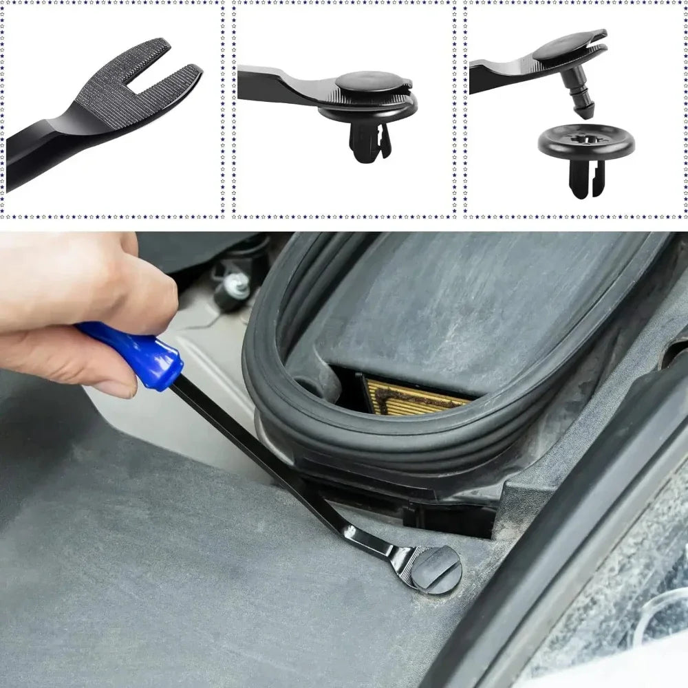 New Car Hand Tool Set Car Disassembly Tools Kit Stereo Repair Tool Dashboard Removal Tools Interior Plastic Trim Panel