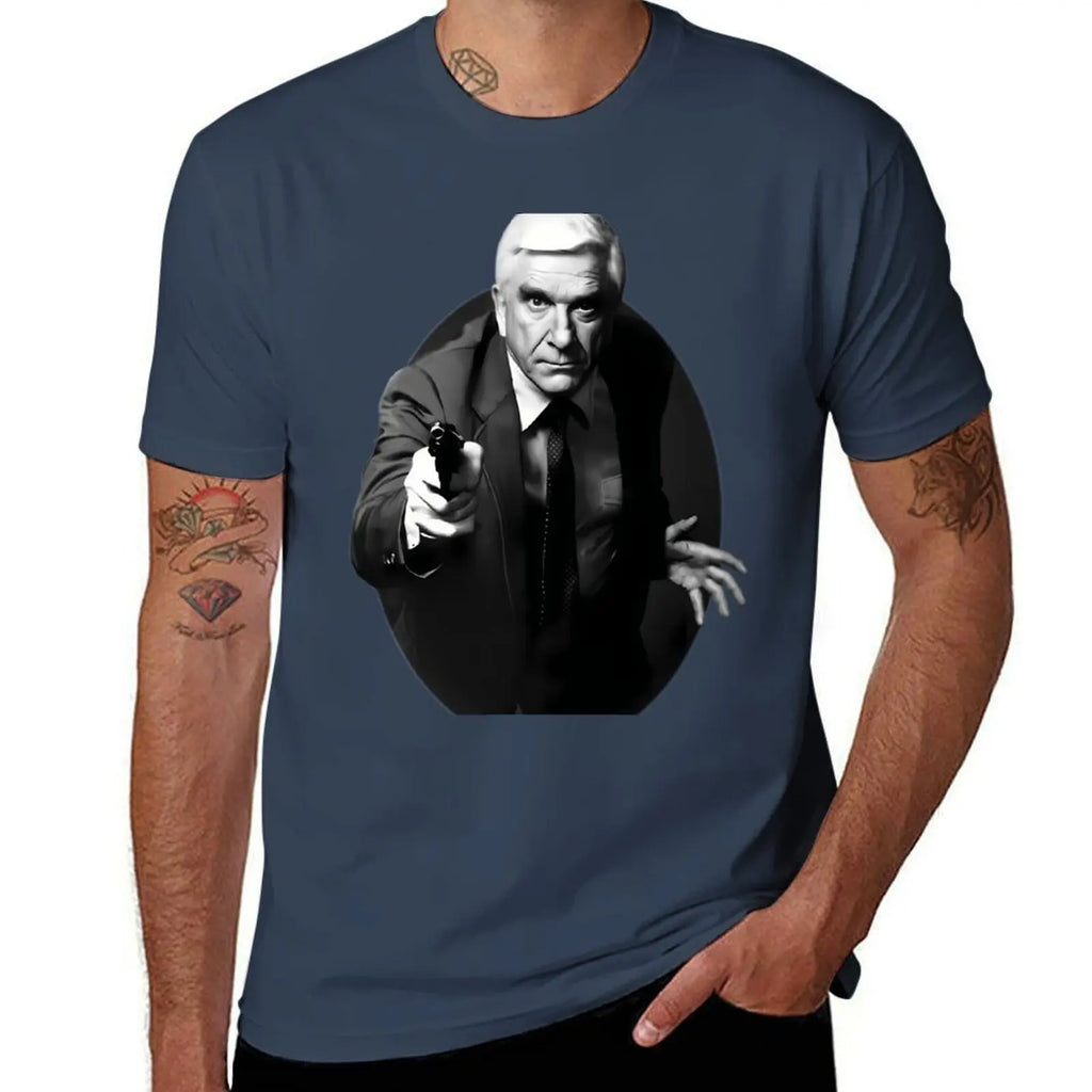 Leslie Nielsen, Naked gun T-Shirt t shirts with prints T-Shirt