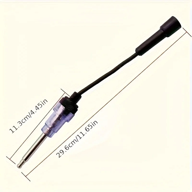 Spark Tester Plug | Diagnose Engine Ignition Issues with This Detector Tool, Made of Conductive Metal, Uncharged Power Mode