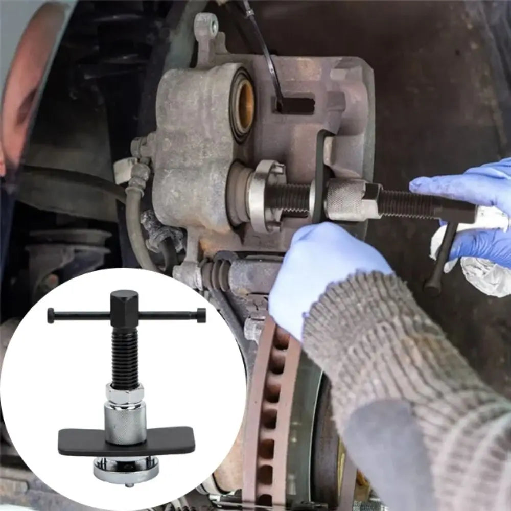 3Pcs Set Brake Caliper Tool Kit Durable Construction Universal Separator Piston Rewind Tools Replacement Piston Hand Tools