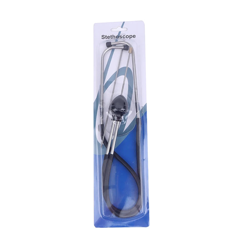 Car Engine Block Diagnostic Auto: Cylinder Stethoscope Mechanics Automotive Hearing Tool Vehicle Maintenance Repair 1PC
