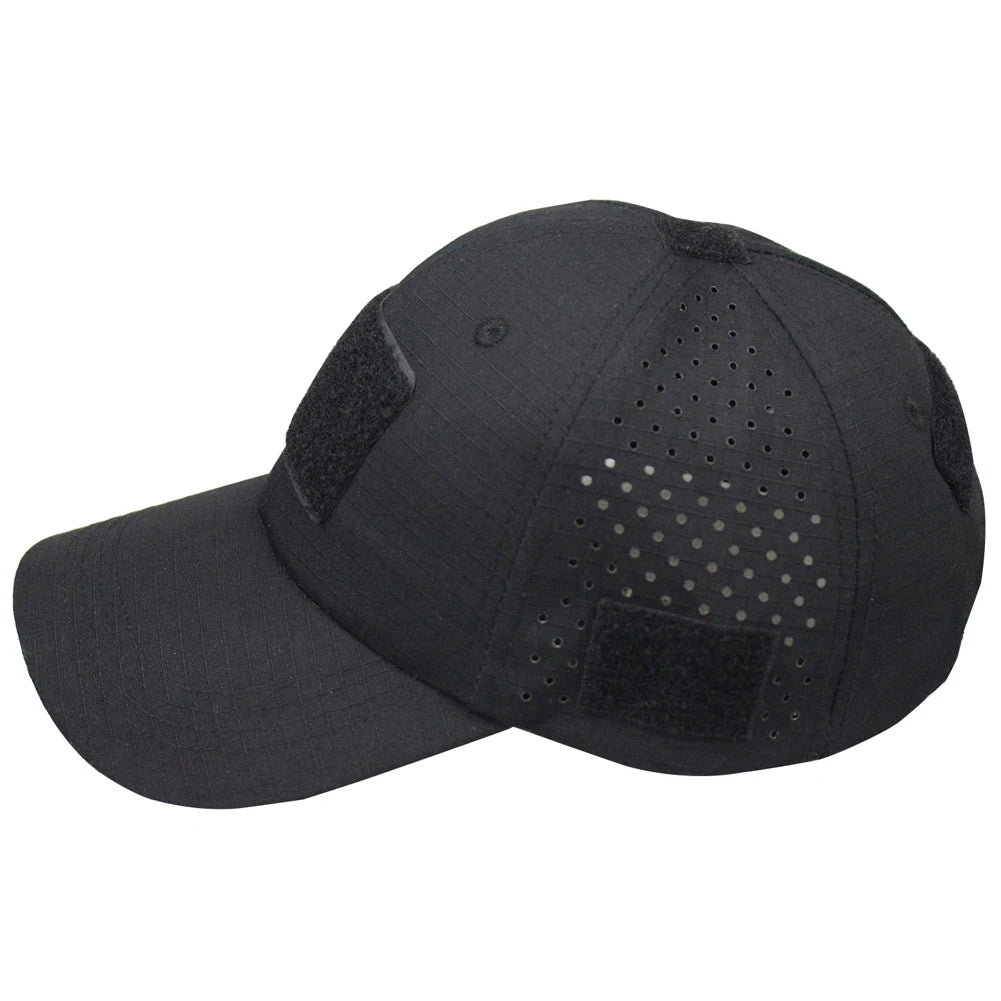 Camouflage Baseball Cap Breathable Sun Protection Hat Outdoor Sports Hunting Hiking Camping Fishing Sun Hats