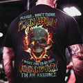 Skull Print on Back Men's Clothes T-shirt Man Short Sleeve Tee Oversize T-shirt Trendy Skull Print Clothes Men Graphic T shirts