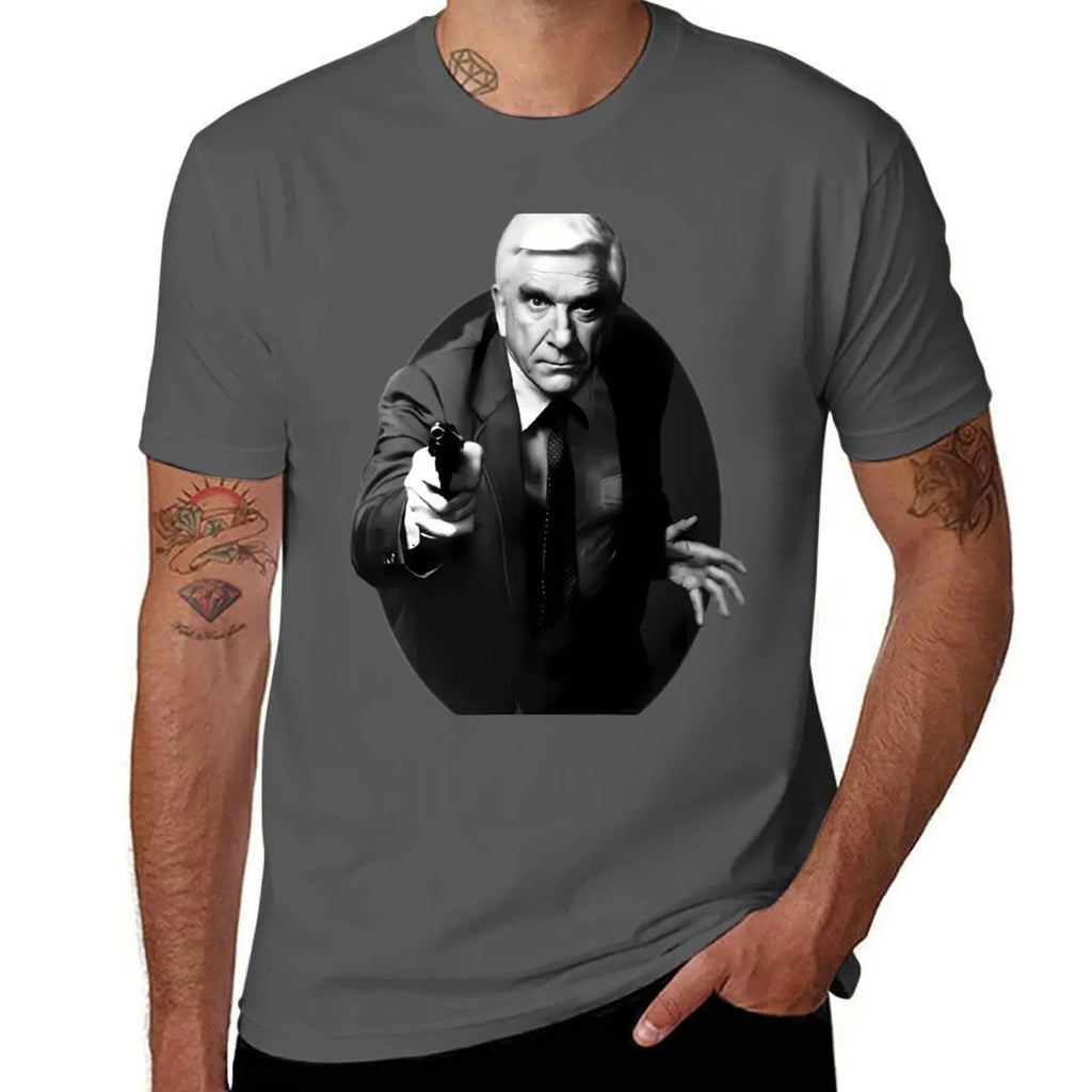 Leslie Nielsen, Naked gun T-Shirt t shirts with prints T-Shirt