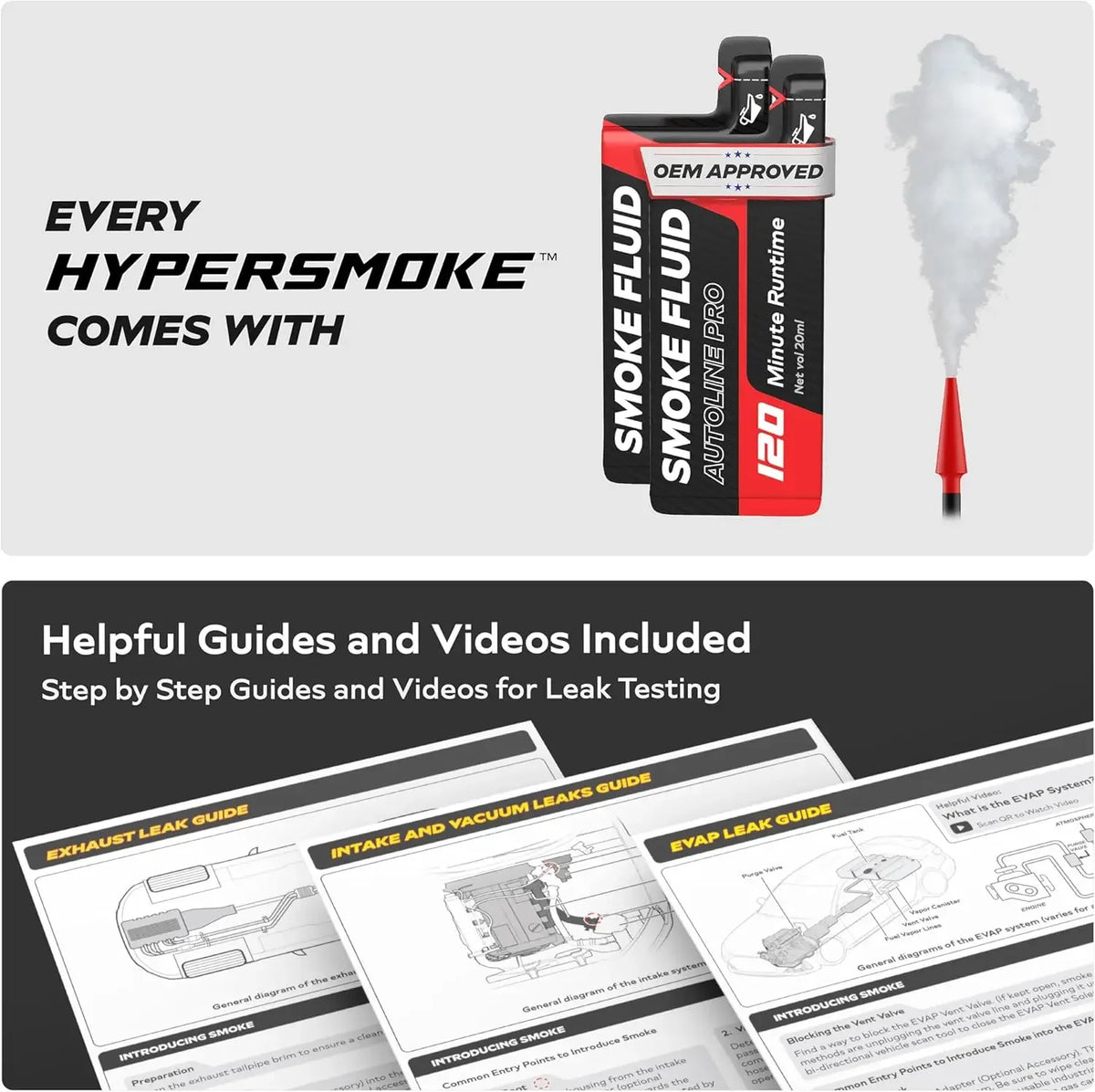 S12 AutoLine Pro HyperSmoke™ Automotive Smoke Machine