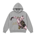 Anime JoJo Graphic Hoodies Vintage Retro Print Oversized Pullover Men Women Hip Hop Y2K Street Style Fans Merch Sweatshirts