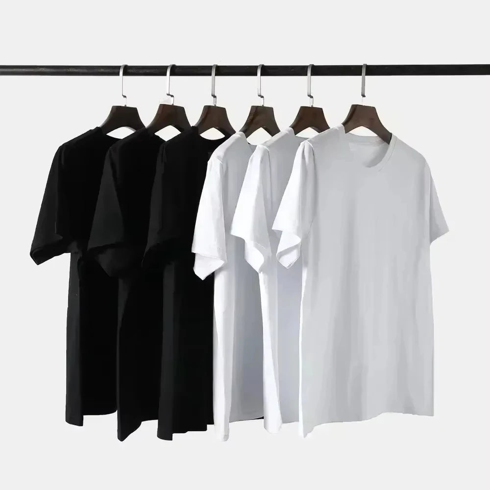 Men 100% Cotton Black Short Sleeve T-Shirt Tactical Handgun Exploded View Graphic Print Casual Streetwear Tee